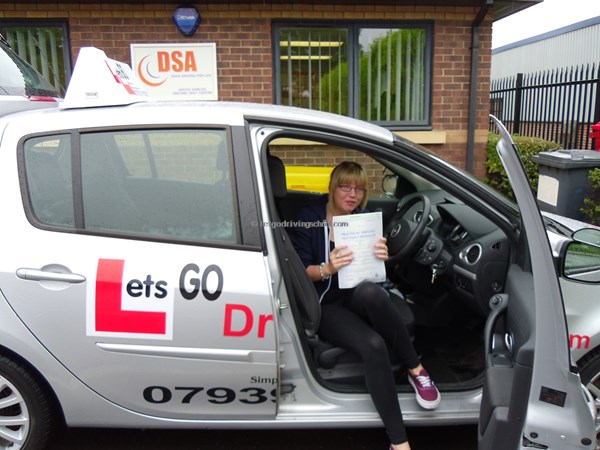 Jade passing 1st time with letsgo