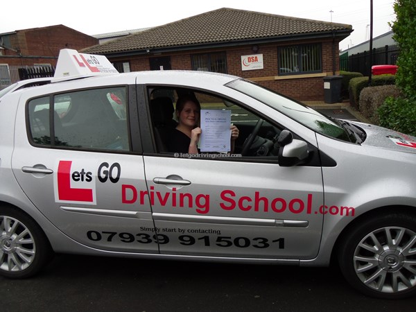 Amy passing 1st time